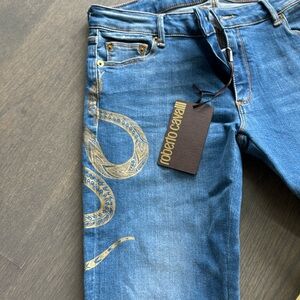 Roberto Cavalli Jeans. Size 42 (US6) New with tags.